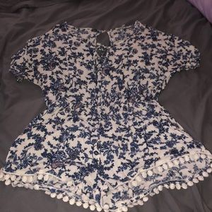 Charlotte Russe romper